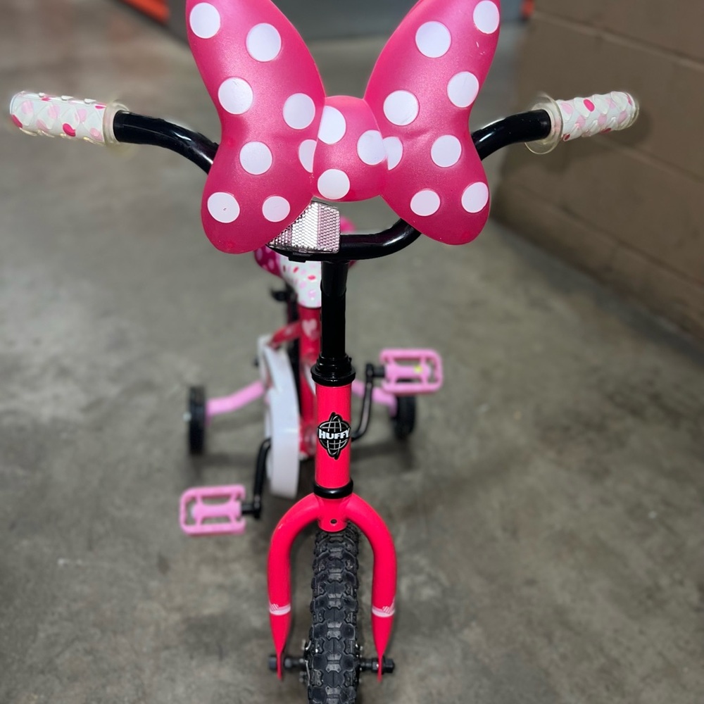 Minnie Mouse bike
